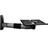 supporto tv vogel's tvb2350 supporto da parete per tv pieghevole e girevole 20-25" 60kg. max antracite o avorio
